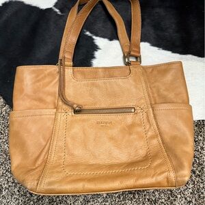 Margot leather handbag
